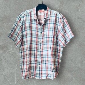 Tommy Bahama Men’s Linen Blend Camp Shirt